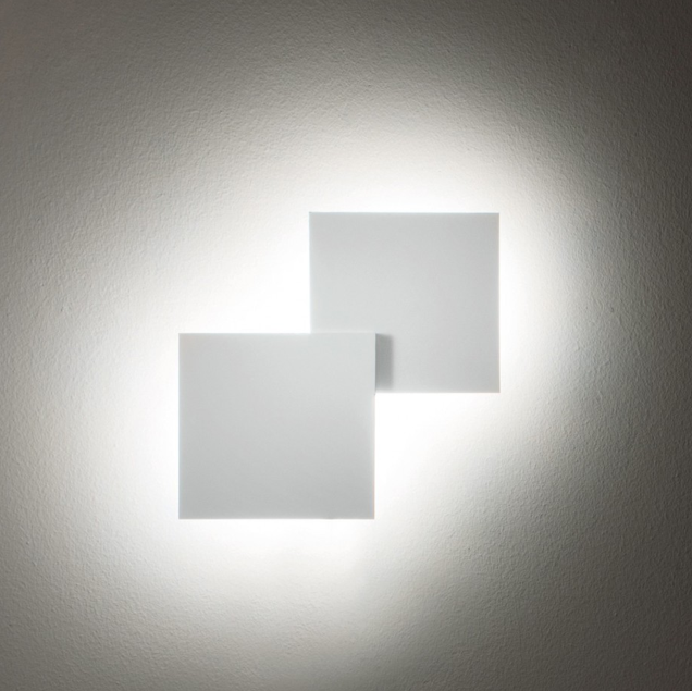 Puzzle Double Square LED AP/PL